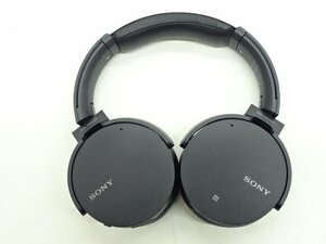 52EY●SONY MDR-XB950N1 ワイヤレスヘッドホン ヘッドフォン 動作正常 本体のみ 中古