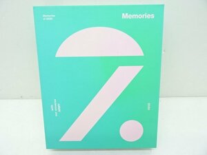 06EY●BTS 防弾少年団 Memories of 2020 トレカ JIN 付き DVD 中古難あり
