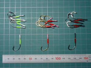  circle ...17 number (...)* width I ( spoon for ) Special Mix 18 pcs set * free shipping ( single hook * swimming hook )