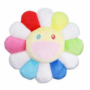 Takashi Murakami Flower Plush 30cm村上隆　フラワークッション　ぬいぐるみ