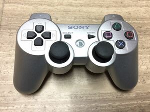 ★美品即決★分解清掃済み★PS3 SONY純正品 コントローラー デュアルショック3 シルバー