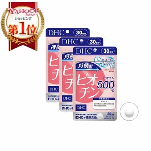 持続型ビオチン DHC サプリメント 30日分 3個 ディーエイチシー 栄養機能食品