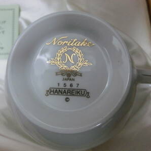 ▲▽ 73602 Noritake ノリタケ HANAREIKU C＆S2客組 △▼の画像2