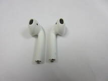 ★☆ 72508　air pods 第二世代 A1602　中古　初期化済み　☆★_画像3