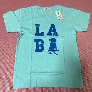 140 150 新品　定価半額以下　ラブラパピー　Tシャツ　ＸＬ　キッズ　ラブラドールリトリーバー　半袖Ｔシャツ