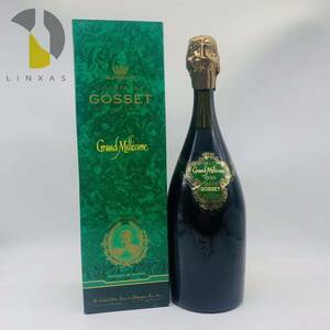 1円〜【未開栓】GOSSET（ゴッセ）グラン ミレジム ブリュット 1996 12％ 750ml 果実酒 CH5365