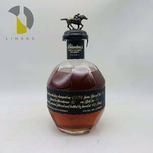 【未開栓】Blantons（ブラントン）シングルバレル ブラック 4−2−98 40％ 750ml バーボン ウイスキー WH45410