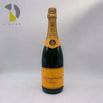 1円〜【未開栓】Veuve Clicquot Ponsardin（ヴーヴ クリコ ポンサルダン）シャンパン 果実酒 イエロー 750ml 12% 旧 CH5396_画像1