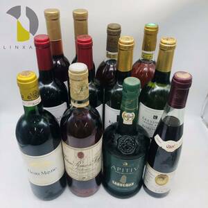 1円〜【未開栓】WINE ワイン12本セット まとめ売り 果実酒 750ml 同梱不可 フランス WI2796