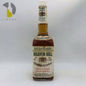 【未開栓】HEAVEN HILL ブンヒル バーボン 750ml 43% ケンタッキー バーボン ウイスキー WH45723