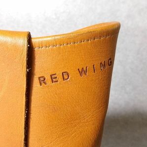 4-ZA121 レッドウィング Red Wing 9866 復刻 犬タグ ペコスブーツ 9E キャメル 27 メンズの画像9