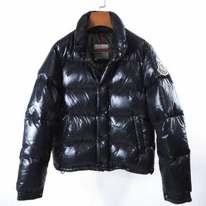 3-ZL002 Moncler MONCLER EVEREST domestic regular goods down jacket black size 2 men's 