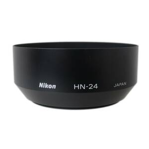 ニコン Nikon レンズフード メタル HN-24 ねじ込み式 70-210mm、75-300mm、100-300mm用 62φ