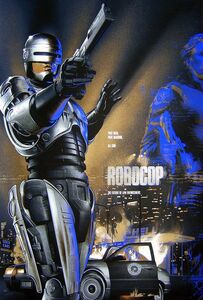 MONDO ポスター ROBOCOP (Variant) by Martin Ansin シルクスクリーン ロボコップ 限定２５０