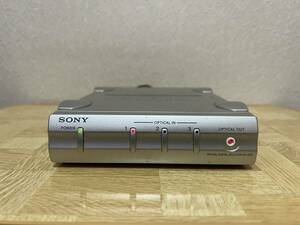 SONY SB-D30 光デジタルセレクター＆光ケーブルセット