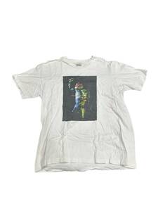 1円スタート【良好品】SUPREME シュプリーム 2021SS Raphael Tee Tシャツ ホワイト サイズ：M