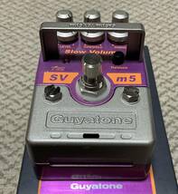 希少 Guyatone slow volume SVm5 slow gear_画像4