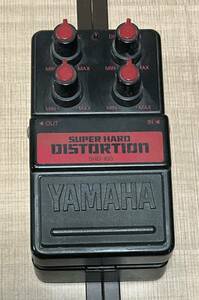 YAMAHA Super Hard Distortion SHD-100