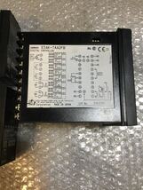 [KR1] オムロン　温度コントローラー　E5AK-TAA2FB / E5EK-AA2B/ E5EK-AA2B (3セット) AC100-240V　中古動作品 (動作保証)_画像5