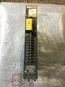 [KP29] FANUC SERVO AMPLIFIER MODULE A06B-6079-H206 (動作未確認)