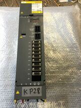 [KP28] FANUC SPINDLE AMPLIFIER MODULE A06B-6078-H206#H500 C (動作未確認)_画像1