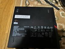 Lenovo ThnkCentre M700 (Core i5 6400T,8GB,SSD128GB)キーボード、DP-HDMI変換ケーブル付_画像4