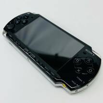 ☆送料無料・1円〜☆ SONY プレイステーションポータブル PSP-2000 PB ピアノブラック 本体 アダプター メモリースティック セット ⑫_画像4