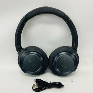 ☆1円～☆ audio-technica オーディオテクニカ ヘッドホン SOLID BASS ATH-WS660BT ヘッドフォン Bluetooth ワイヤレス イヤホン