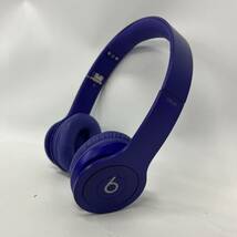 ☆1円～☆ Beats by Dr.Dre Solo HD オンイヤー ヘッドホン ビーツ 密封型 ヘッドフォン ①_画像1