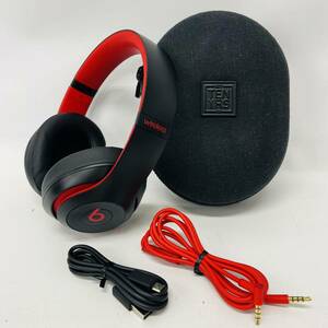 ☆1円〜☆ beats studio3 wireless EST08 ビーツ スタジオ3 ワイヤレス ヘッドホン DEC-2019 Bluetooth ヘッドフォン