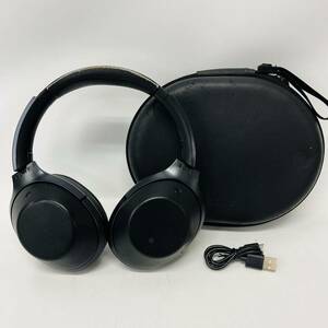 ☆1円〜☆ SONY ソニー ワイヤレス ノイズキャンセリング ステレオヘッドセット MDR-1000X Bluetooth ヘッドホン ヘッドフォン ハイレゾ