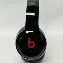 ☆1円～☆ Beats by Dr.Dre Solo2 ヘッドホン B0518 オンイヤー 密閉型 ヘッドフォン ブラック ビーツ MONSTER_画像3