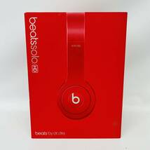 ☆1円～☆ Beats by Dr.Dre Solo HD オンイヤー ヘッドホン ビーツ 密封型 ヘッドフォン_画像1