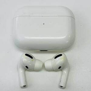 ☆送料無料・1円～☆ Apple 純正 Air Pods Pro A2083 A2084 A2190 アップル 正規品 エアーポッズ プロ 本体 ワイヤレス イヤホン 動作品 ②