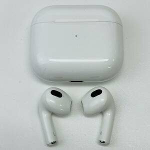 ☆送料無料・1円～☆ Apple AirPods エアポッズ 第3世代 A2565/A2564/A2566 アップル 純正 ワイヤレス イヤホン 本体 イヤフォン ②