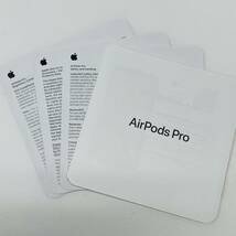 ☆1円～☆ Apple 純正 Air Pods Pro A2083 A2084 A2190 アップル 正規品 エアーポッズ プロ 本体 箱付き ワイヤレス イヤホン 動作品 ③_画像10