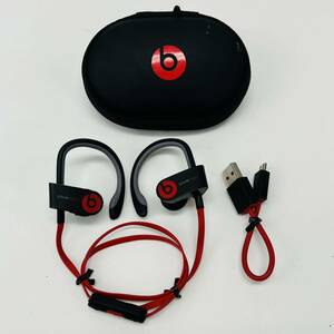 ☆送料無料・1円〜☆ beats Powerbeats 完全ワイヤレスイヤホン パワービーツ wireless Beats by Dr.Dre イヤフォン