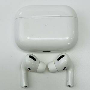 ☆送料無料・1円～☆ Apple 純正 Air Pods Pro A2083 A2084 A2190 アップル 正規品 エアーポッズ プロ 本体 ワイヤレス イヤホン 動作品 ⑬