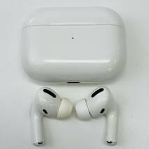 ☆送料無料・1円～☆ Apple 純正 Air Pods Pro A2083 A2084 A2190 アップル 正規品 エアーポッズ プロ 本体 ワイヤレス イヤホン 動作品 ⑭_画像1