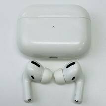 ☆送料無料・1円～☆ Apple 純正 Air Pods Pro A2083 A2084 A2190 アップル 正規品 エアーポッズ プロ 本体 ワイヤレス イヤホン 動作品 ⑯_画像1