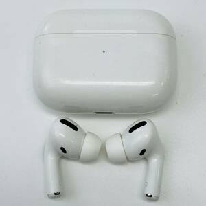 ☆送料無料・1円～☆ Apple 純正 Air Pods Pro A2083 A2084 A2190 アップル 正規品 エアーポッズ プロ 本体 ワイヤレス イヤホン 動作品 ⑯