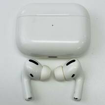 ☆送料無料・1円～☆ Apple 純正 Air Pods Pro A2083 A2084 A2190 アップル 正規品 エアーポッズ プロ 本体 ワイヤレス イヤホン 動作品 ⑱_画像1