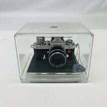 ☆希少・1円〜☆ SHARAN シャラン MEGAHOUSE メガハウス Nikon F ミニチュアカメラ 超小型 ミニカメラ コレクション レトロ_画像10