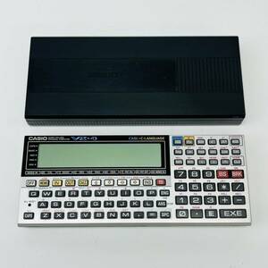 ☆希少・1円〜☆ CASIO カシオ ポケットコンピュータ スーパーカレッジ VX-4 ポケコン ポケットコンピューター POCKET COMPUTER