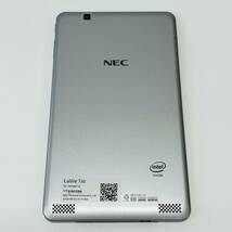 ☆1円〜☆ NEC Windows タブレット Lavie Tab PC-TW708T1S_画像7