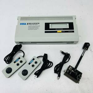 ☆1円〜☆ SEGA SG-1000II セガ コンピュータービデオゲーム 本体 コントローラー セット レトロゲーム 当時物 ジャンク