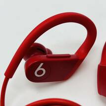 ☆送料無料・1円〜☆ Beats by Dr.Dre Powerbeats Wireless ワイヤレスイヤホン Bluetooth イヤフォン パワービーツ レッド ①_画像2