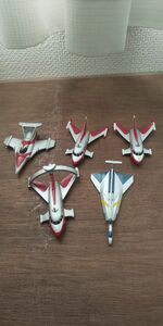 ウルトラマン ジェットビートル フィギュア 戦闘機