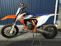 KTM 65cc モトクロス オフロード バイク 2019年式 65sx キッズ_画像2