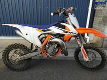 KTM 65cc モトクロス オフロード バイク 2019年式 65sx キッズ_画像4